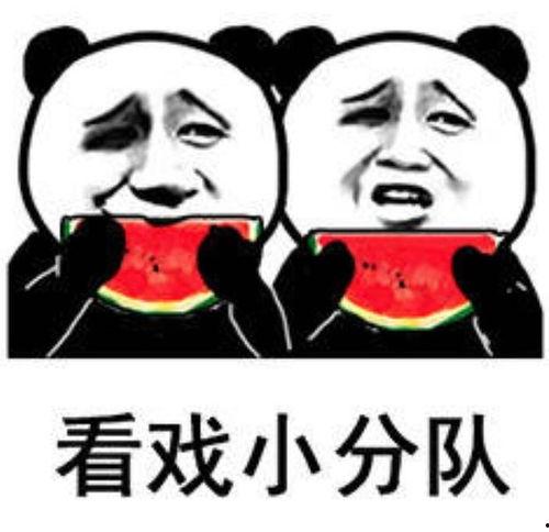 娱乐圈吃瓜的表情包图片,揭秘明星幕后趣闻